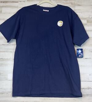 Vintage 90s Spike Sports Georgia Southern Eagles Old Logo TShirt Mens L NCAA NWT